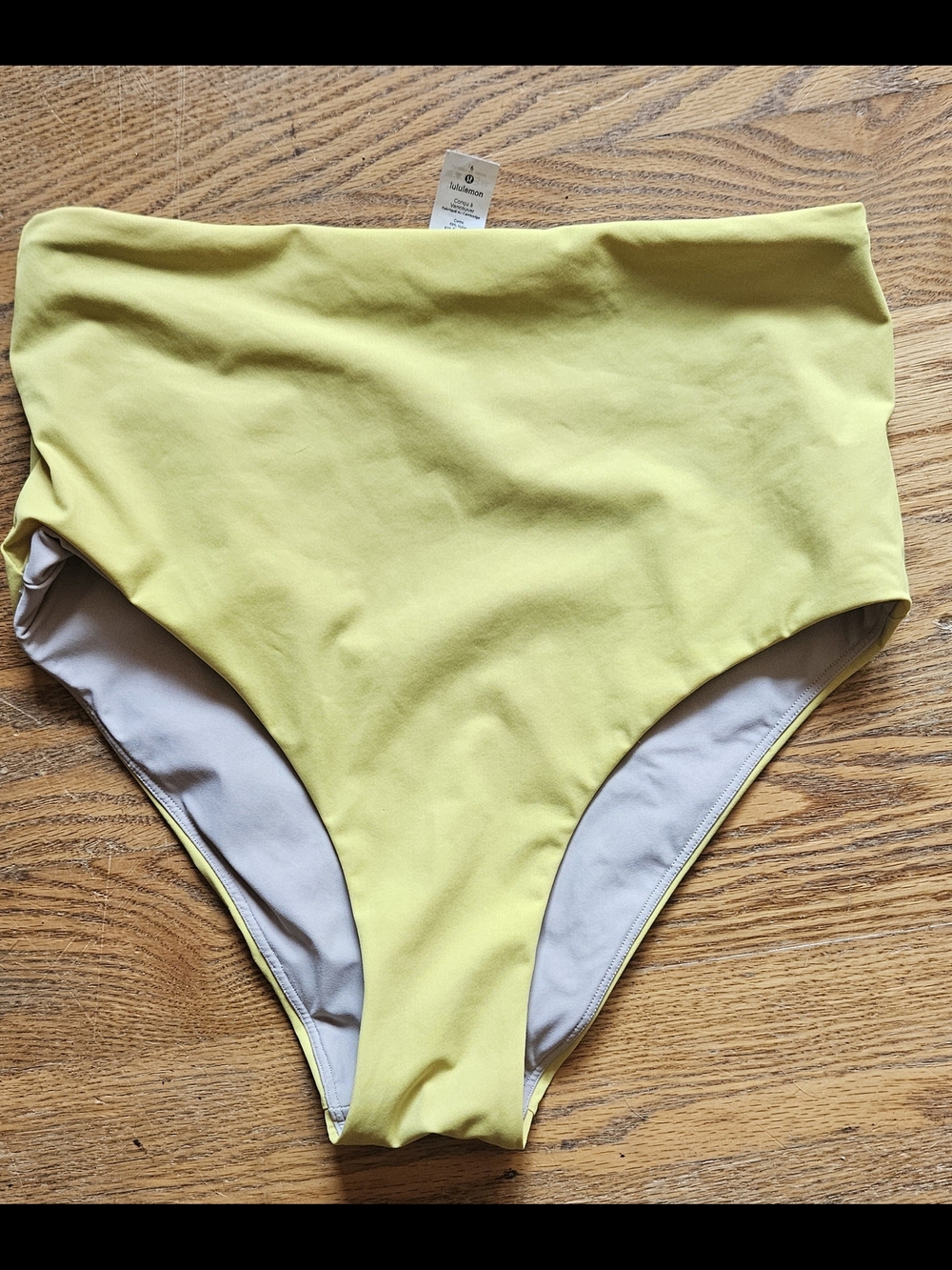 Lululemon Soleil High Waisted Swim Bottoms